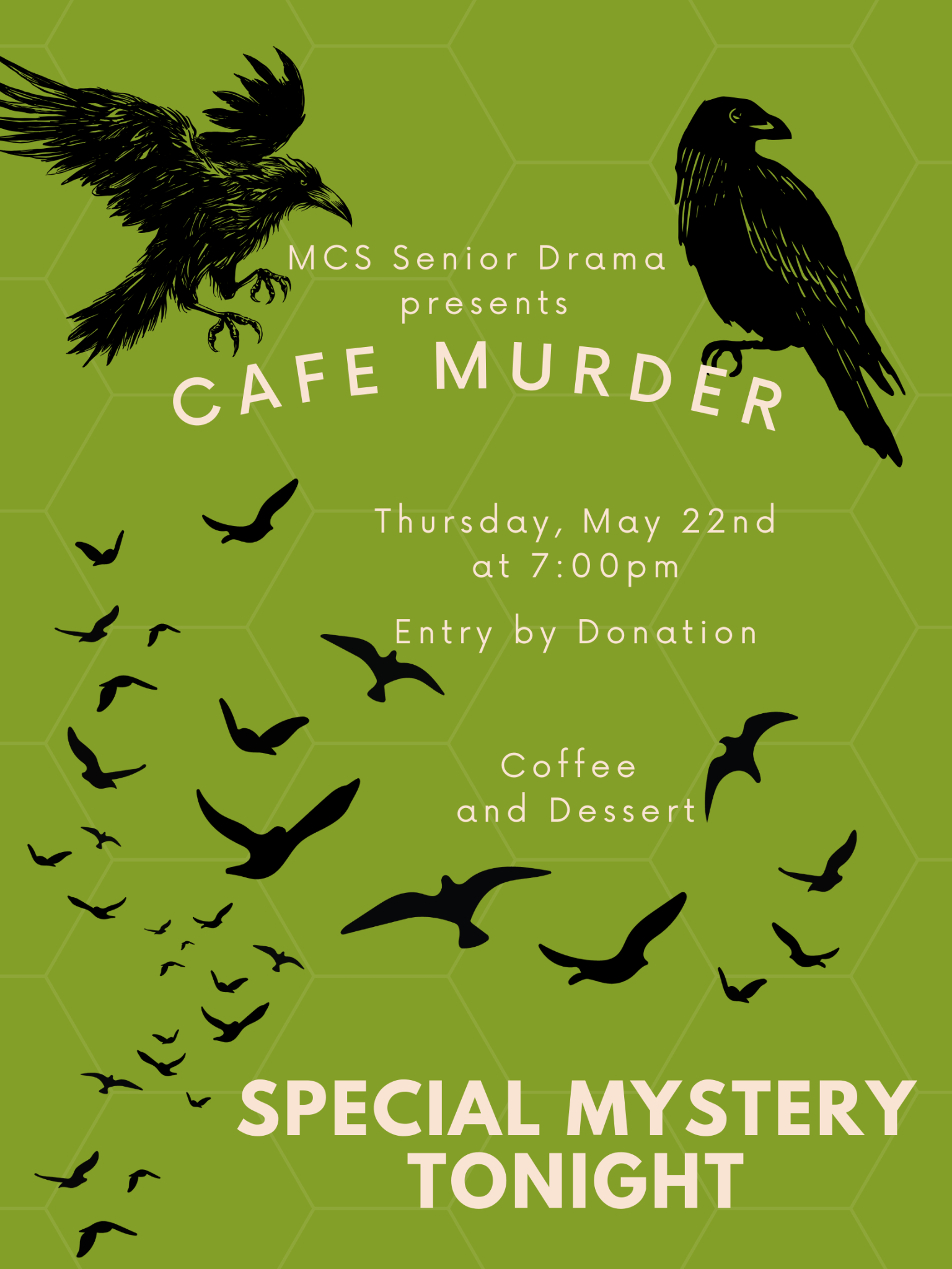 Cafe Murder Poster