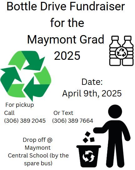 Grad Bottle Drive